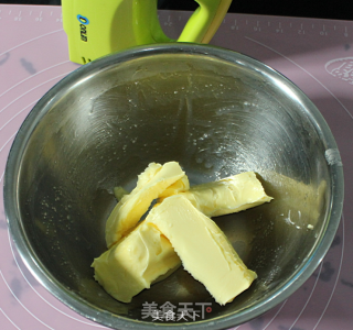 牛油曲奇的做法步骤：2