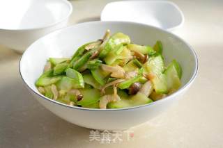 蟹味菇清炒西葫芦的做法步骤：10