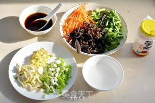 简单版鱼香肉丝的做法步骤：5