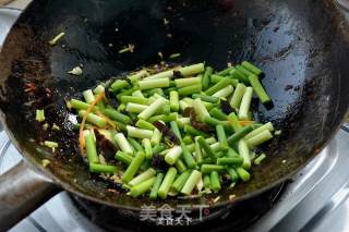 简单版鱼香肉丝的做法步骤：9