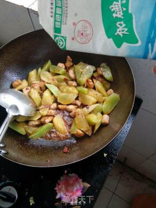 窝笋烧肉的做法步骤：5