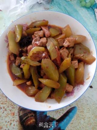 窝笋烧肉的做法步骤：7