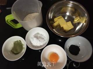 兔子曲奇饼干的做法步骤：1