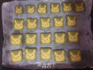 兔子曲奇饼干的做法步骤：12