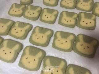 兔子曲奇饼干的做法步骤：13
