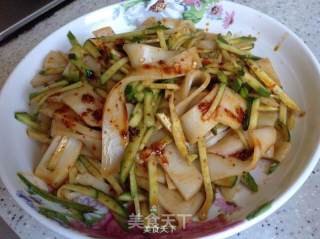 不洗面的陕西凉皮的做法步骤：9