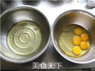 杯子戚风蛋糕的做法步骤：1