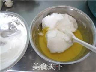 杯子戚风蛋糕的做法步骤：7