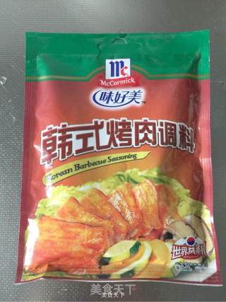 烤鸡翅的做法步骤：2