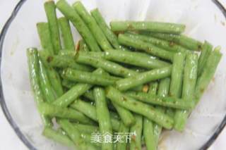 培根卷豆角的做法步骤：5
