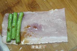 培根卷豆角的做法步骤：6