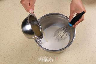 幸福像花儿一样绽放——【樱花慕斯】的做法步骤：21