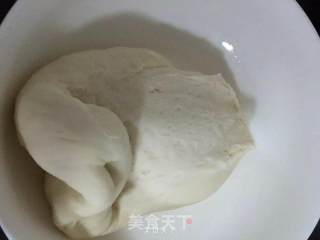 素馅青菜香菇包子--简单制作版的做法步骤：1