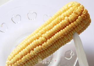美味豆浆机——快速奶香玉米汁、玉米糊的做法步骤：2