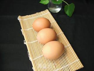 南极磷虾水蒸蛋的做法步骤：1
