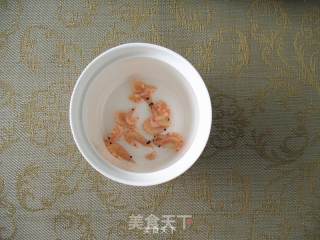 南极磷虾水蒸蛋的做法步骤：3