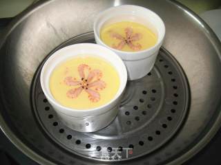 南极磷虾水蒸蛋的做法步骤：6