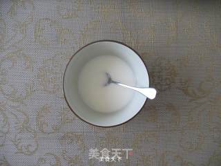 五彩南极磷虾豆腐羹的做法步骤：3