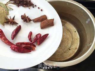 五香毛豆的做法步骤：5