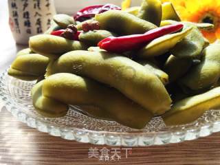五香毛豆的做法步骤：8
