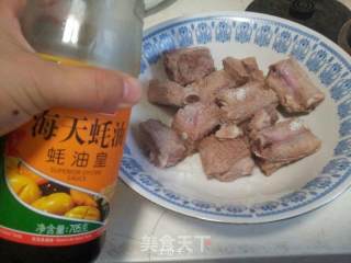 蚝油蒸排骨的做法步骤：6