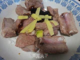 蚝油蒸排骨的做法步骤：7