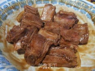 蚝油蒸排骨的做法步骤：8
