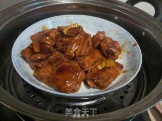 蚝油蒸排骨的做法步骤：9