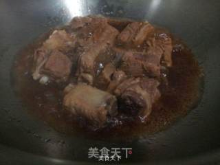 蚝油蒸排骨的做法步骤：10
