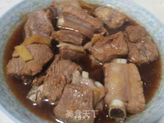 蚝油蒸排骨的做法步骤：11