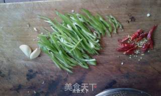 酸辣土豆丝，脆脆的的做法步骤：4