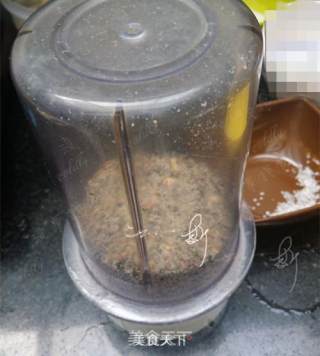 花生芝麻糍粑卷的做法步骤：2