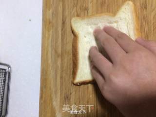 花样吐司的做法步骤：2