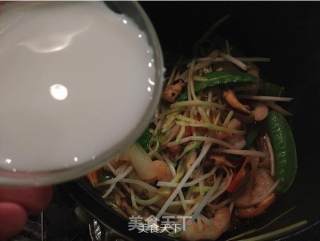 什锦两面黄的做法步骤：5