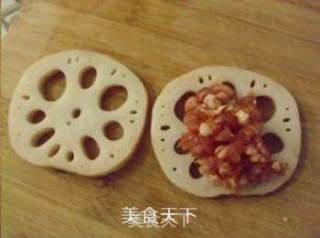 藕夹的做法步骤：3