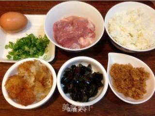 皮蛋瘦肉粥的做法步骤：1