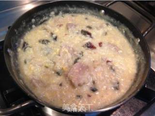 皮蛋瘦肉粥的做法步骤：4