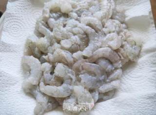 月亮虾饼的做法步骤：1