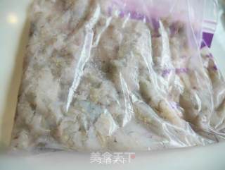 月亮虾饼的做法步骤：2