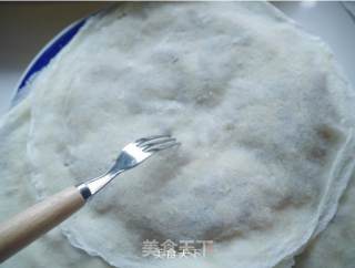 月亮虾饼的做法步骤：5