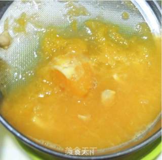 橙香鲜虾沙拉的做法步骤：3