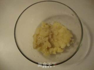 土豆泥吐司盏的做法步骤：2