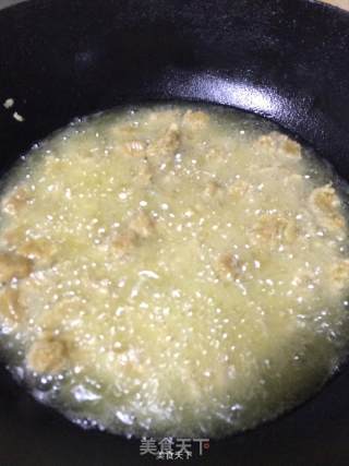 菠萝咕老肉的做法步骤：8