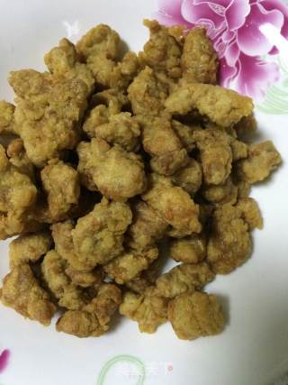 菠萝咕老肉的做法步骤：9