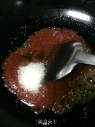 菠萝咕老肉的做法步骤：11