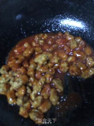 菠萝咕老肉的做法步骤：12