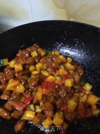 菠萝咕老肉的做法步骤：13