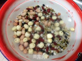 八宝粥的做法步骤：2