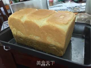 椰香吐司的做法步骤：4