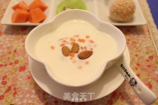 杏仁奶露的做法步骤：4